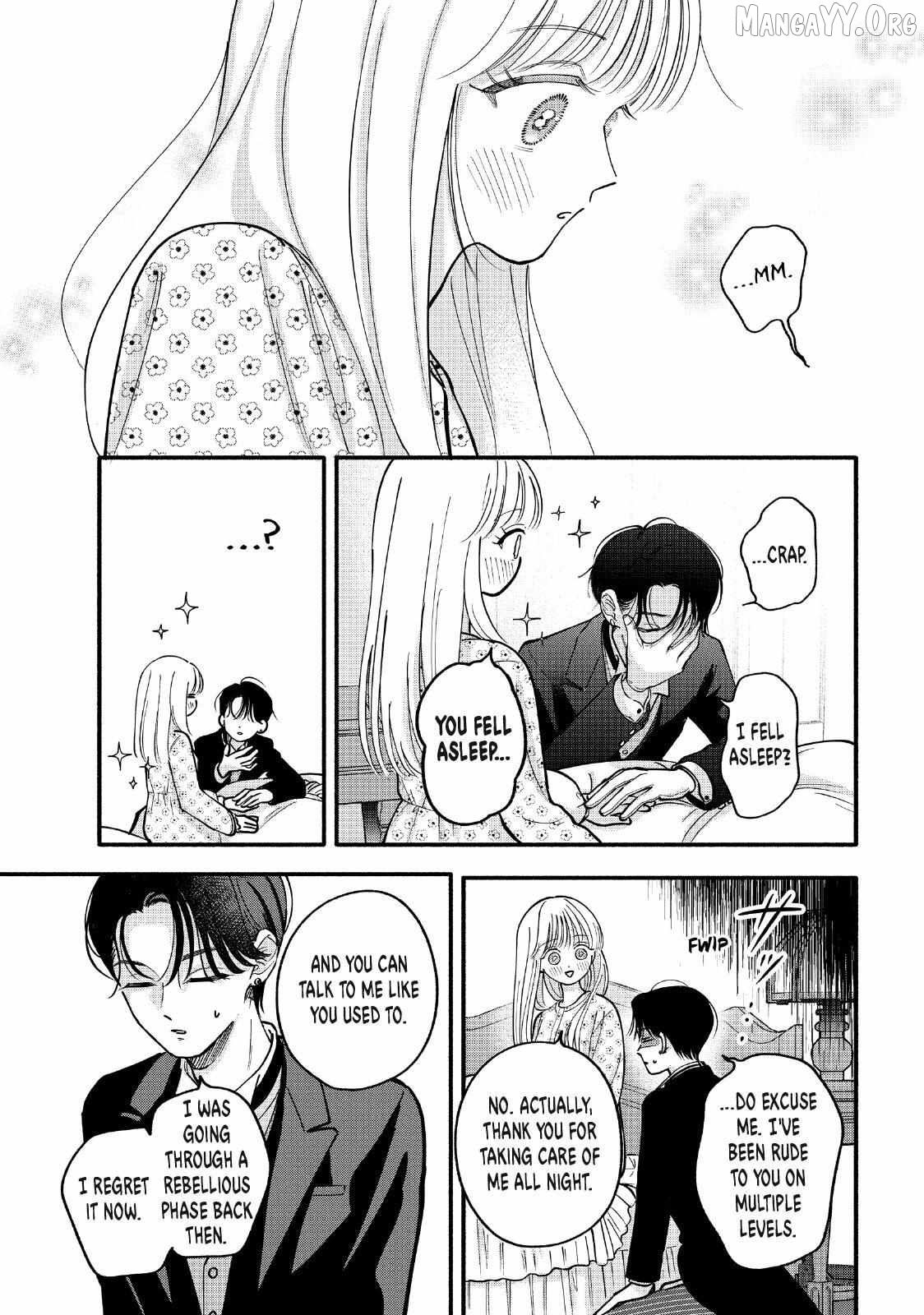 Please Tell Me My Butler Chapter 8 - page 33