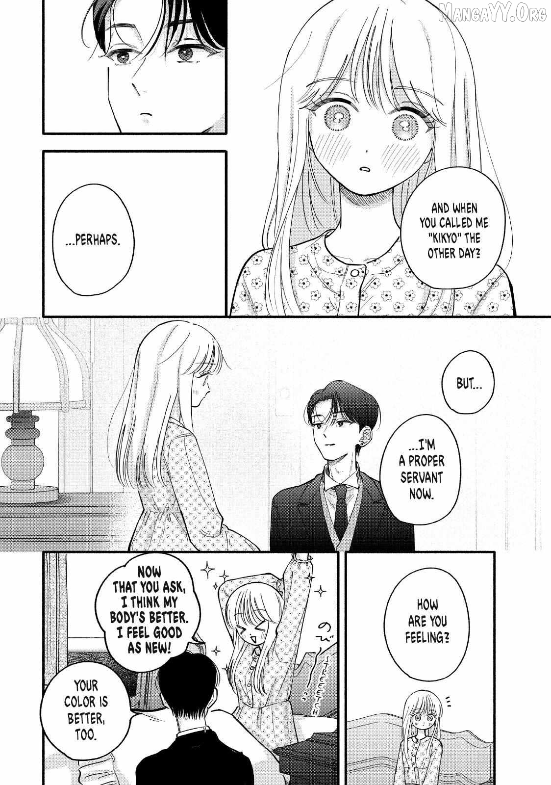 Please Tell Me My Butler Chapter 8 - page 34