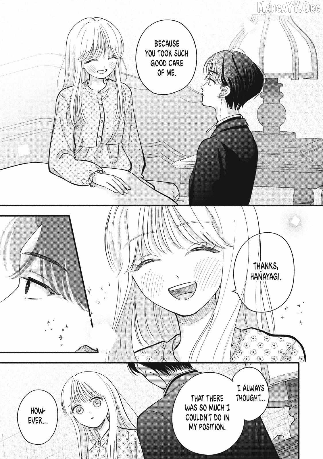 Please Tell Me My Butler Chapter 8 - page 35