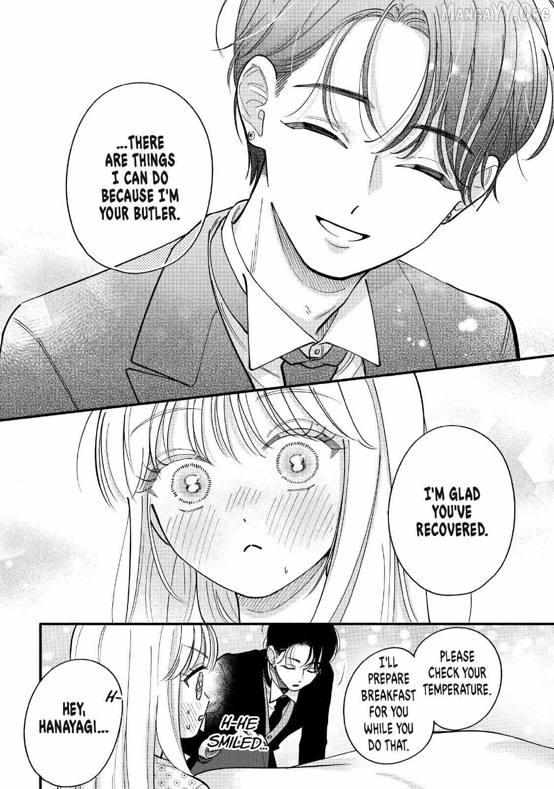 Please Tell Me My Butler Chapter 8 - page 36