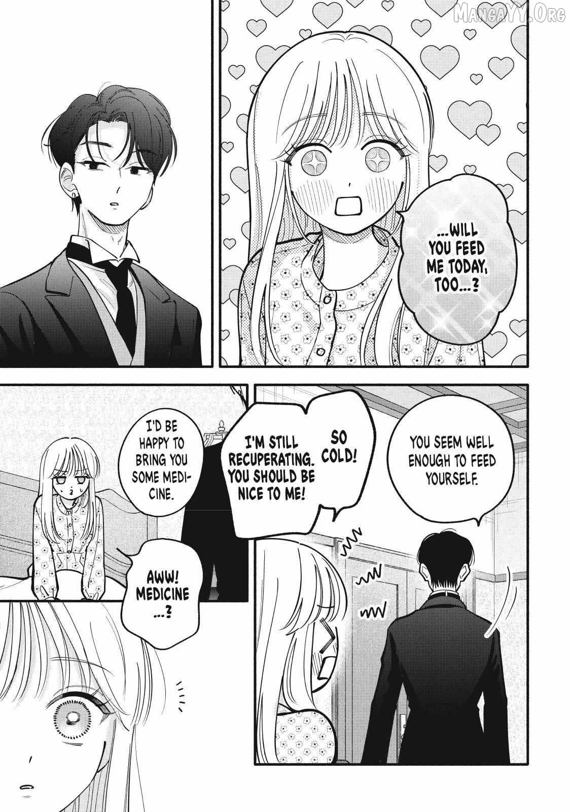 Please Tell Me My Butler Chapter 8 - page 37