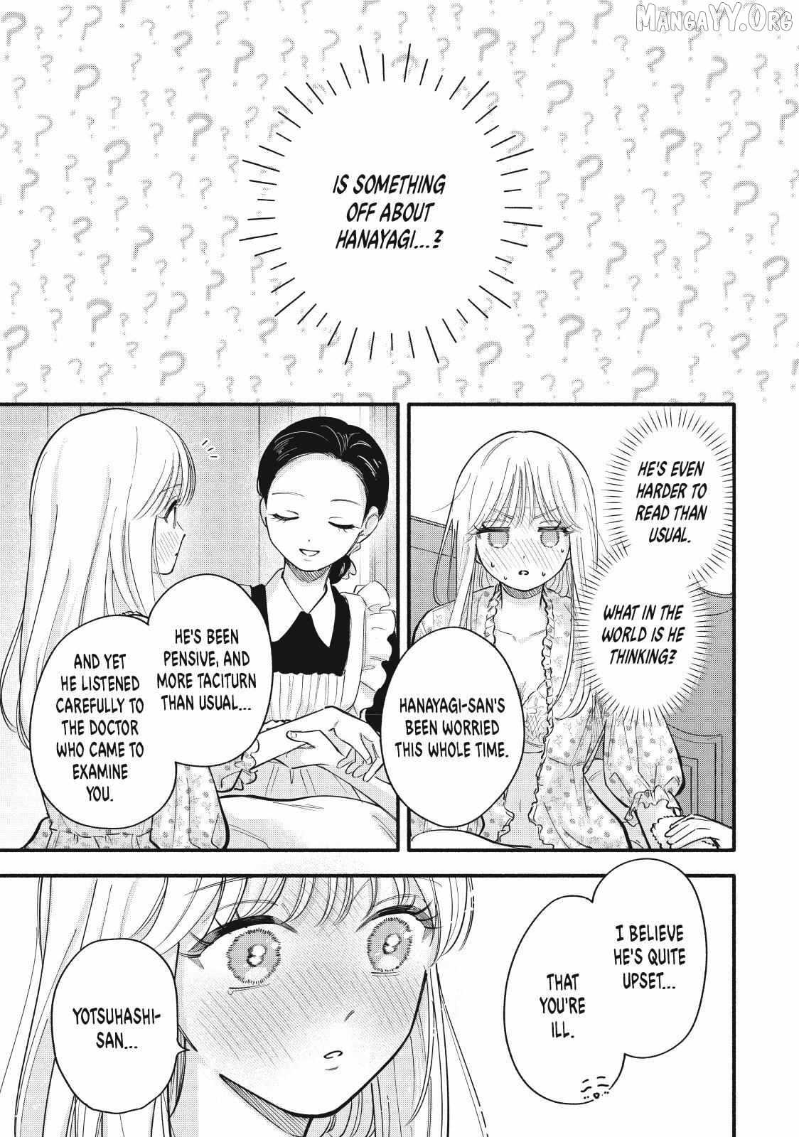 Please Tell Me My Butler Chapter 8 - page 9