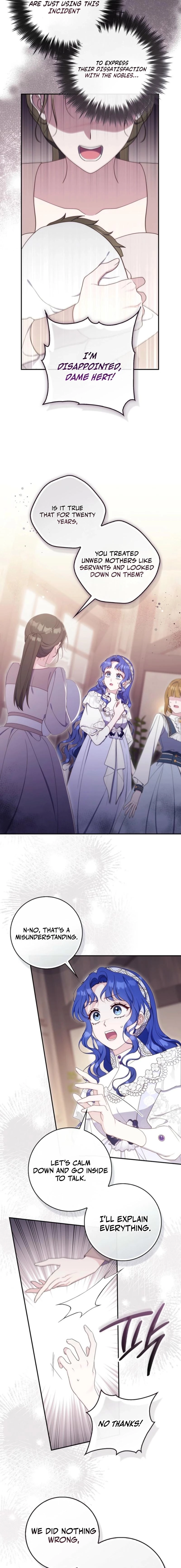 It's My First Time Being a Mother Again Chapter 56 - page 5