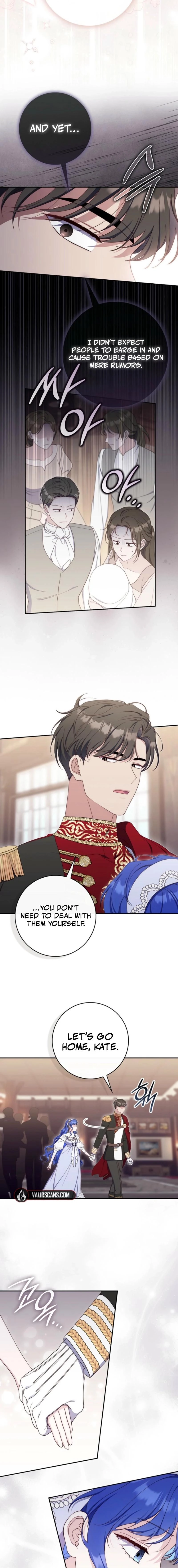 It's My First Time Being a Mother Again Chapter 56 - page 9