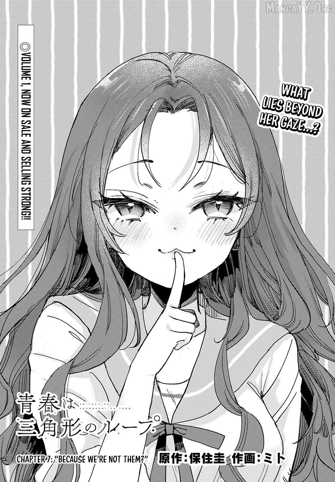 Seishun Wa Sankakkei No Loop Chapter 7 - page 2