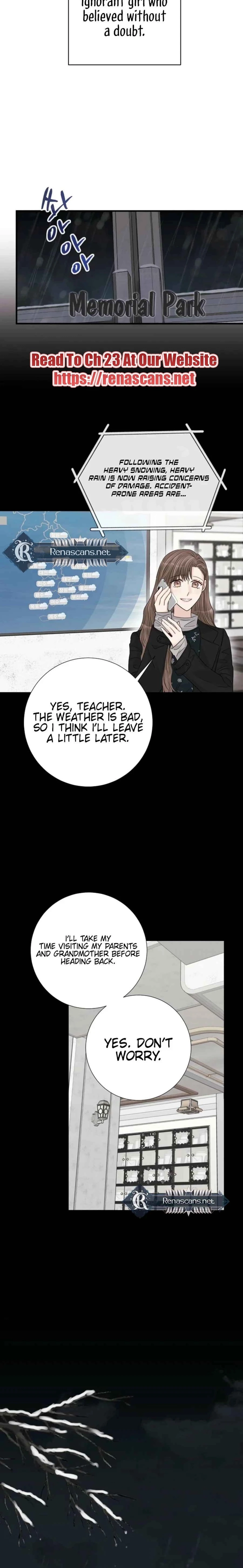 The Beast's Footprints Chapter 16 - page 10