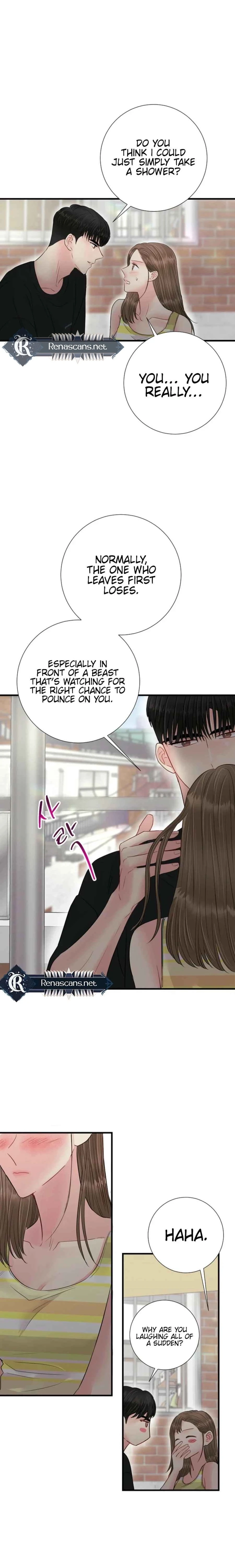 The Beast's Footprints Chapter 17 - page 12