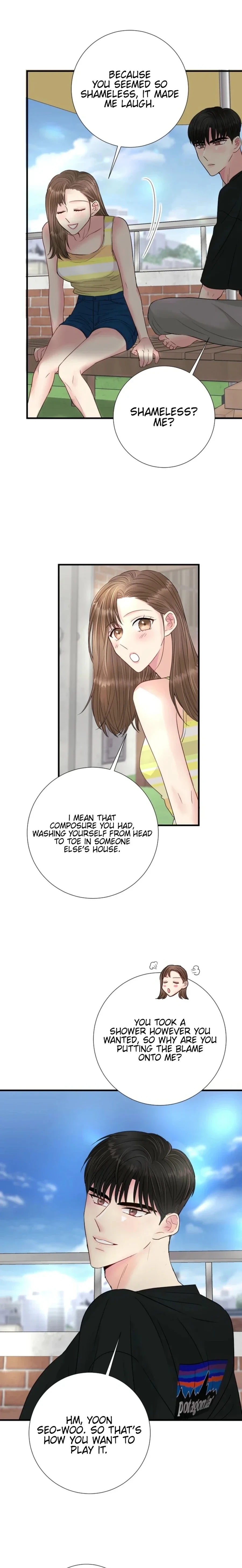 The Beast's Footprints Chapter 17 - page 13