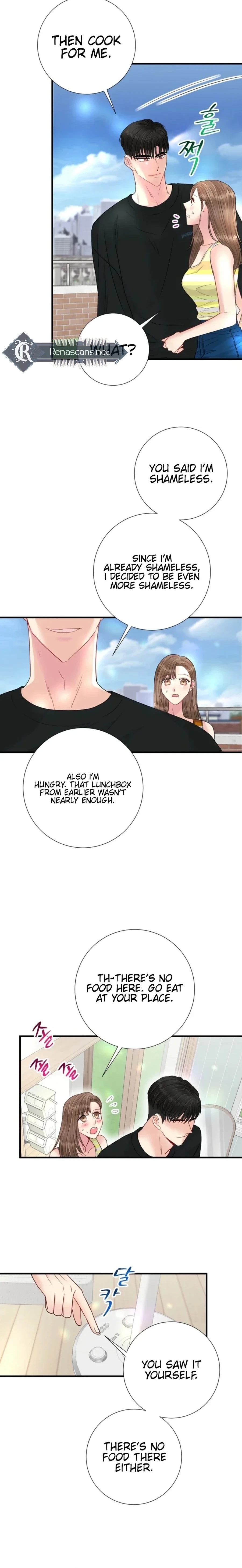 The Beast's Footprints Chapter 17 - page 14