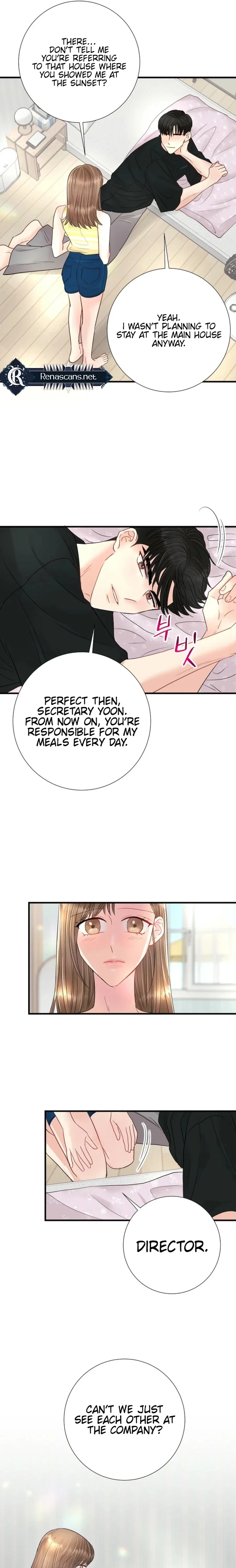 The Beast's Footprints Chapter 17 - page 15