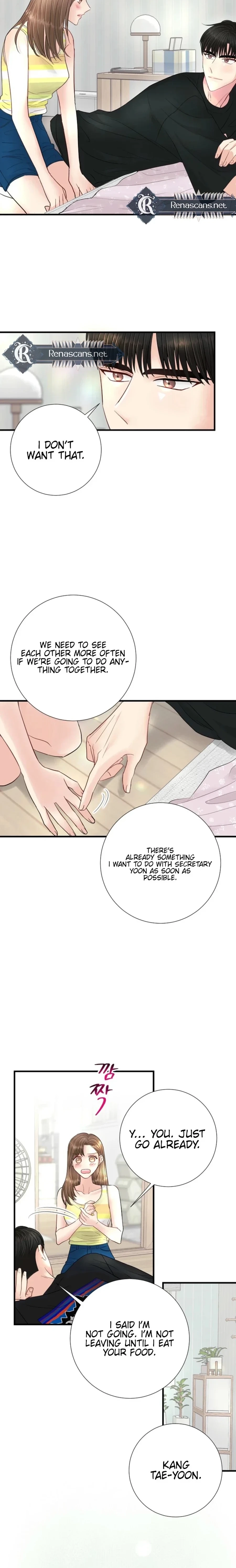 The Beast's Footprints Chapter 17 - page 16