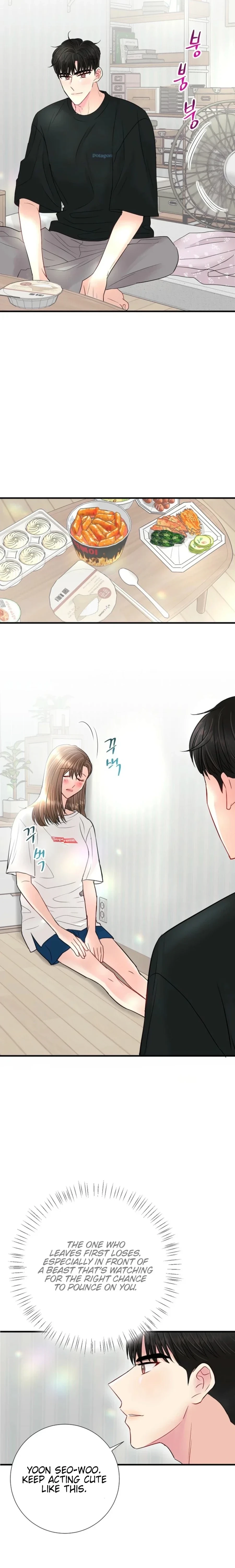 The Beast's Footprints Chapter 17 - page 19