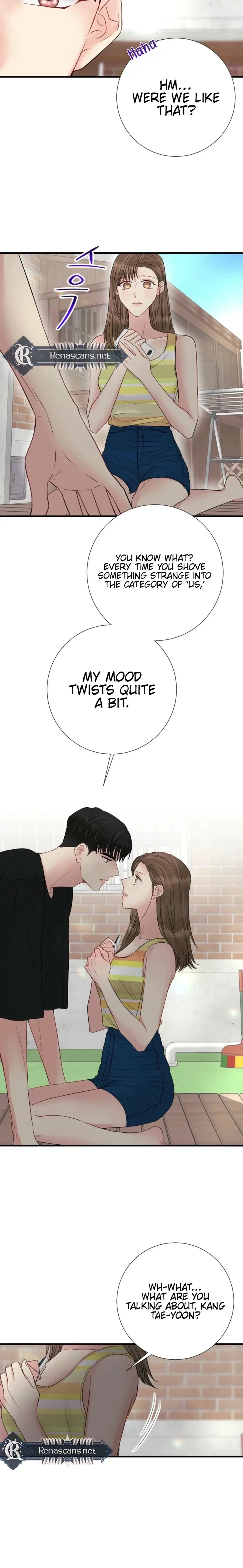 The Beast's Footprints Chapter 17 - page 6