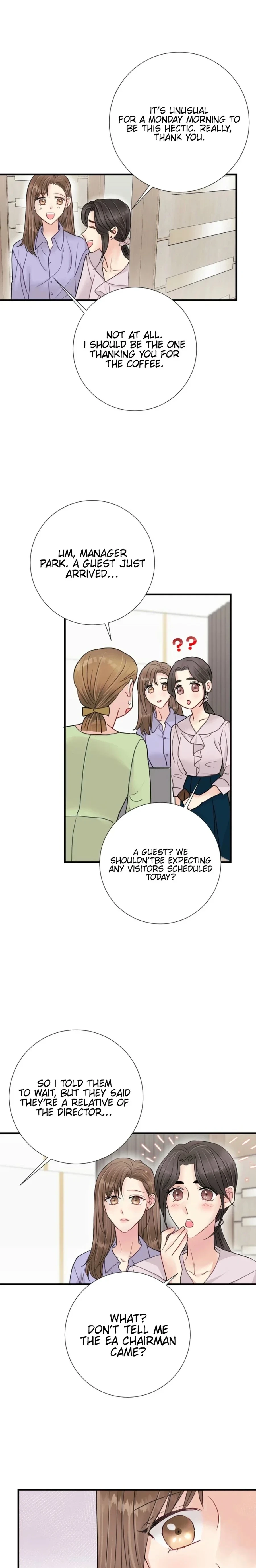 The Beast's Footprints Chapter 18 - page 13