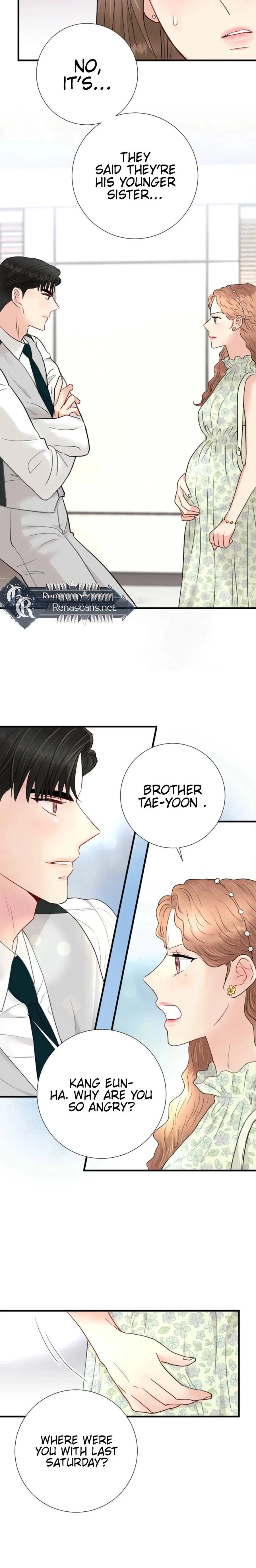 The Beast's Footprints Chapter 18 - page 14