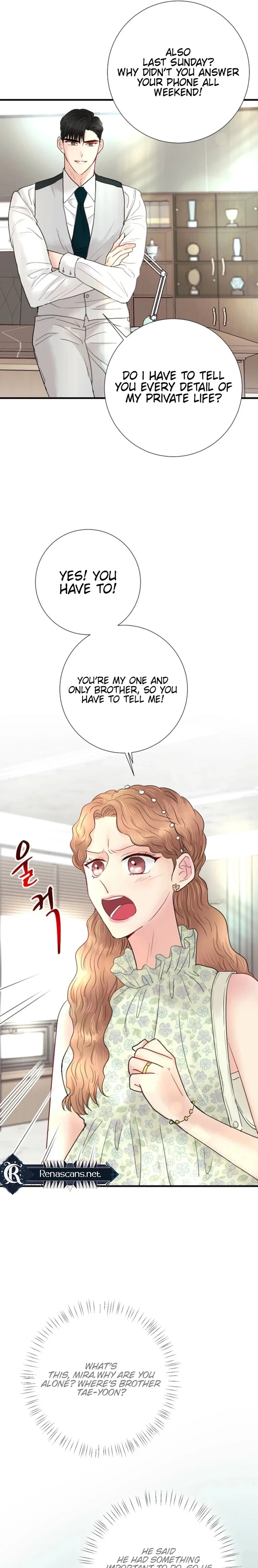 The Beast's Footprints Chapter 18 - page 15