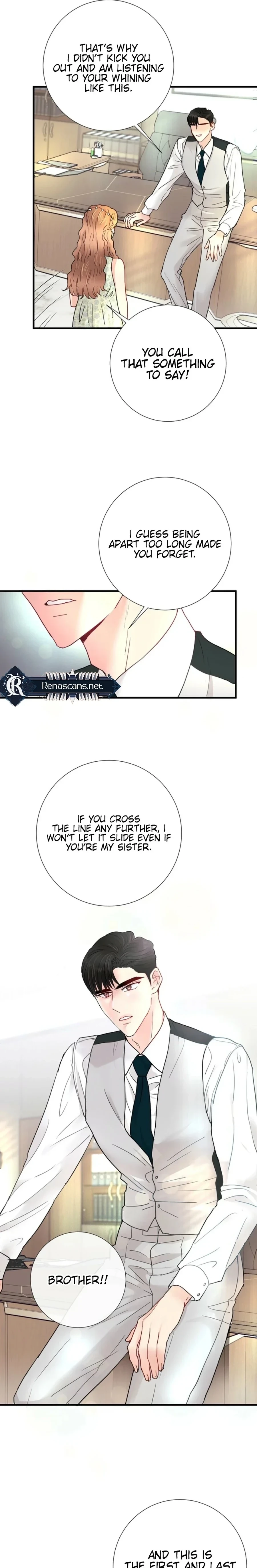 The Beast's Footprints Chapter 18 - page 17