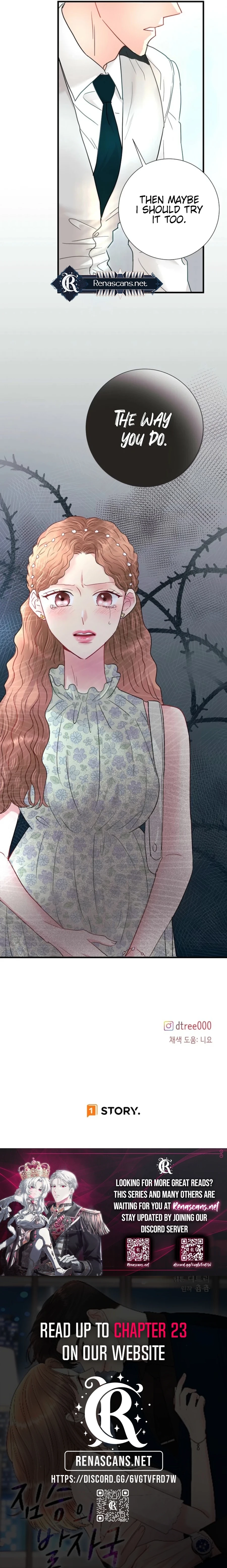 The Beast's Footprints Chapter 18 - page 19