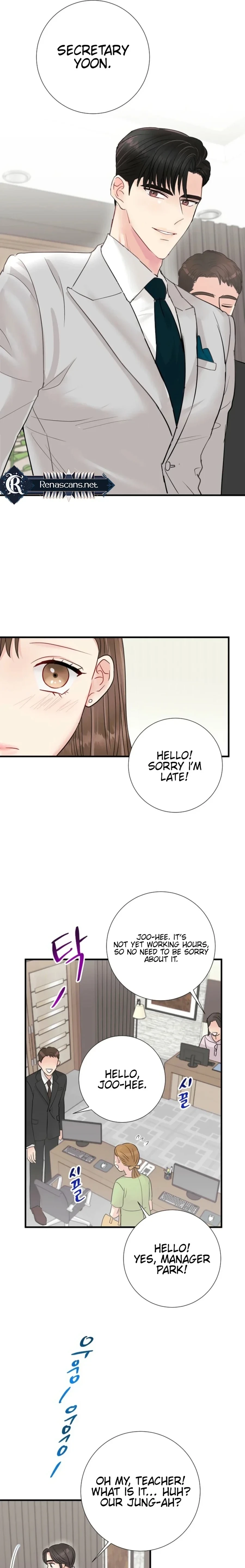 The Beast's Footprints Chapter 18 - page 5