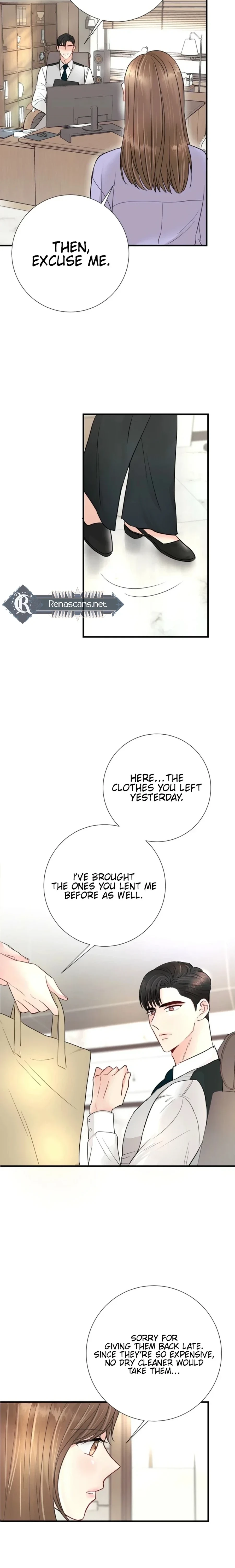 The Beast's Footprints Chapter 18 - page 8