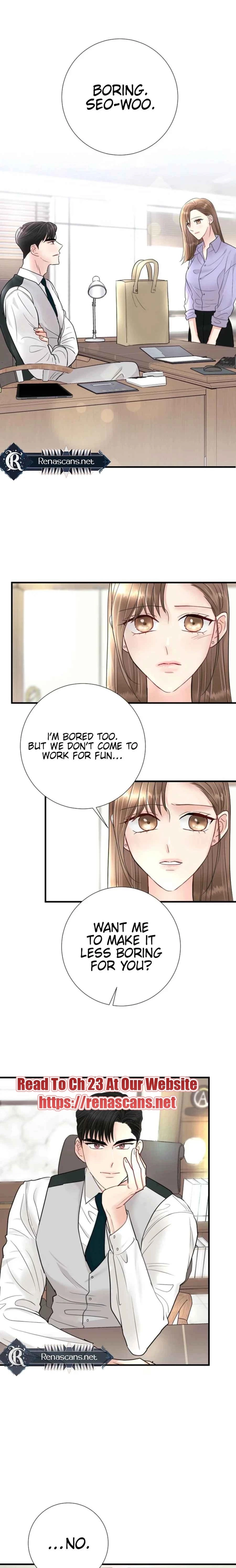 The Beast's Footprints Chapter 18 - page 9