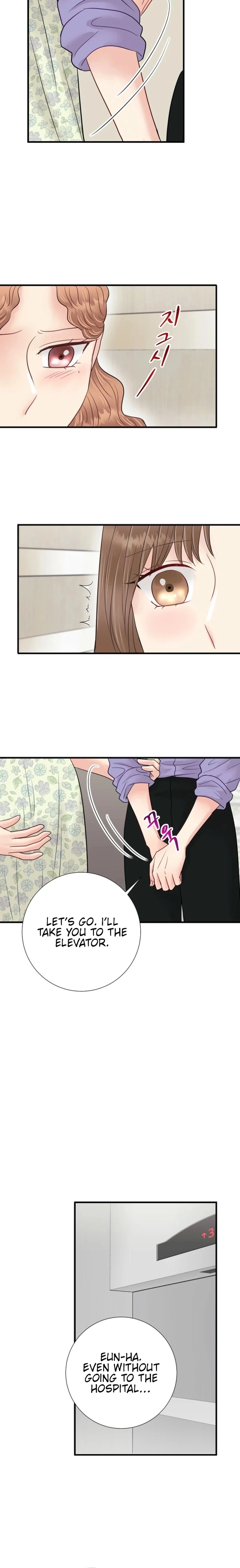 The Beast's Footprints Chapter 19 - page 11