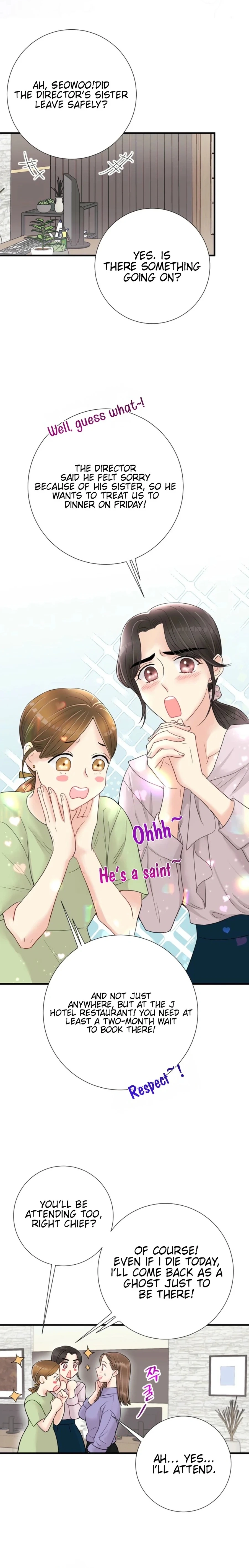 The Beast's Footprints Chapter 19 - page 17