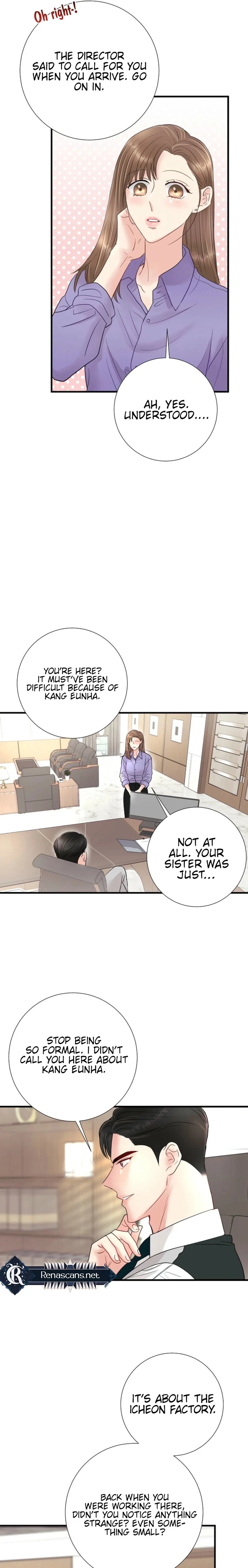 The Beast's Footprints Chapter 19 - page 18