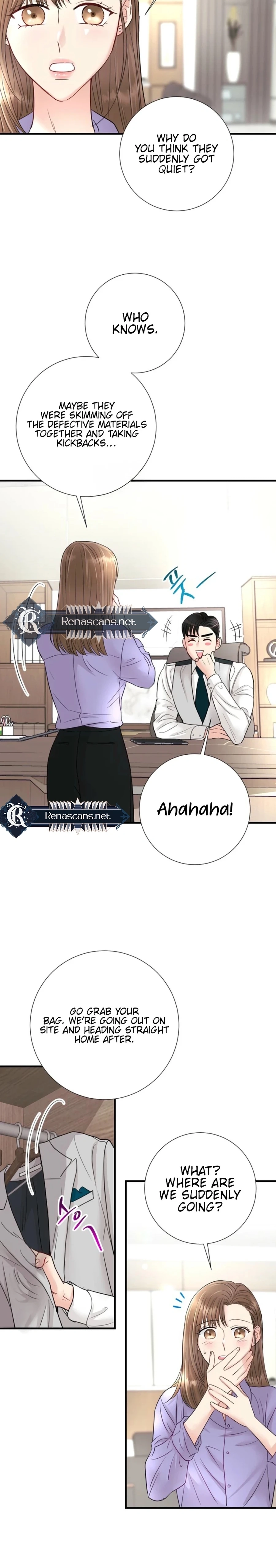 The Beast's Footprints Chapter 19 - page 21