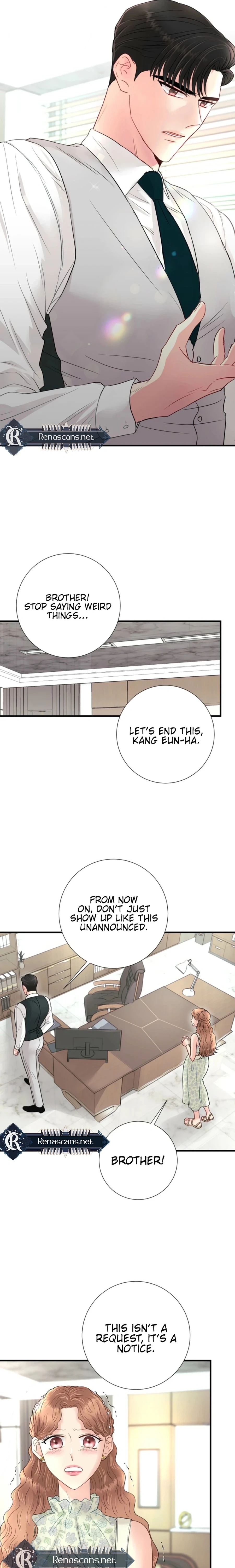 The Beast's Footprints Chapter 19 - page 8