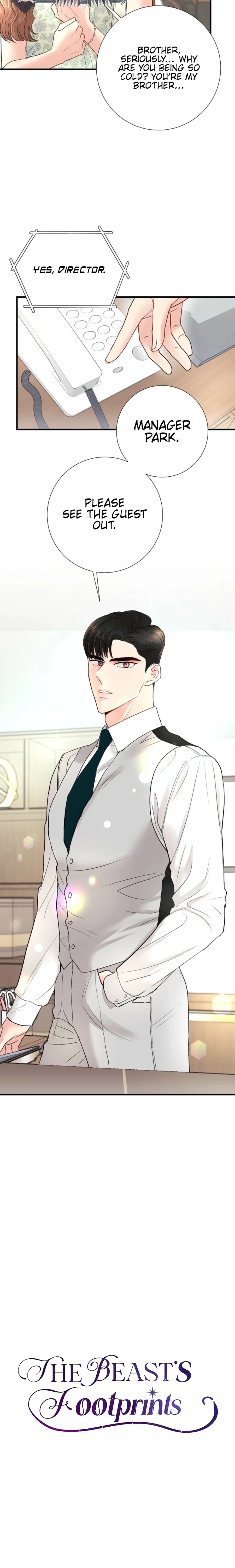 The Beast's Footprints Chapter 19 - page 9