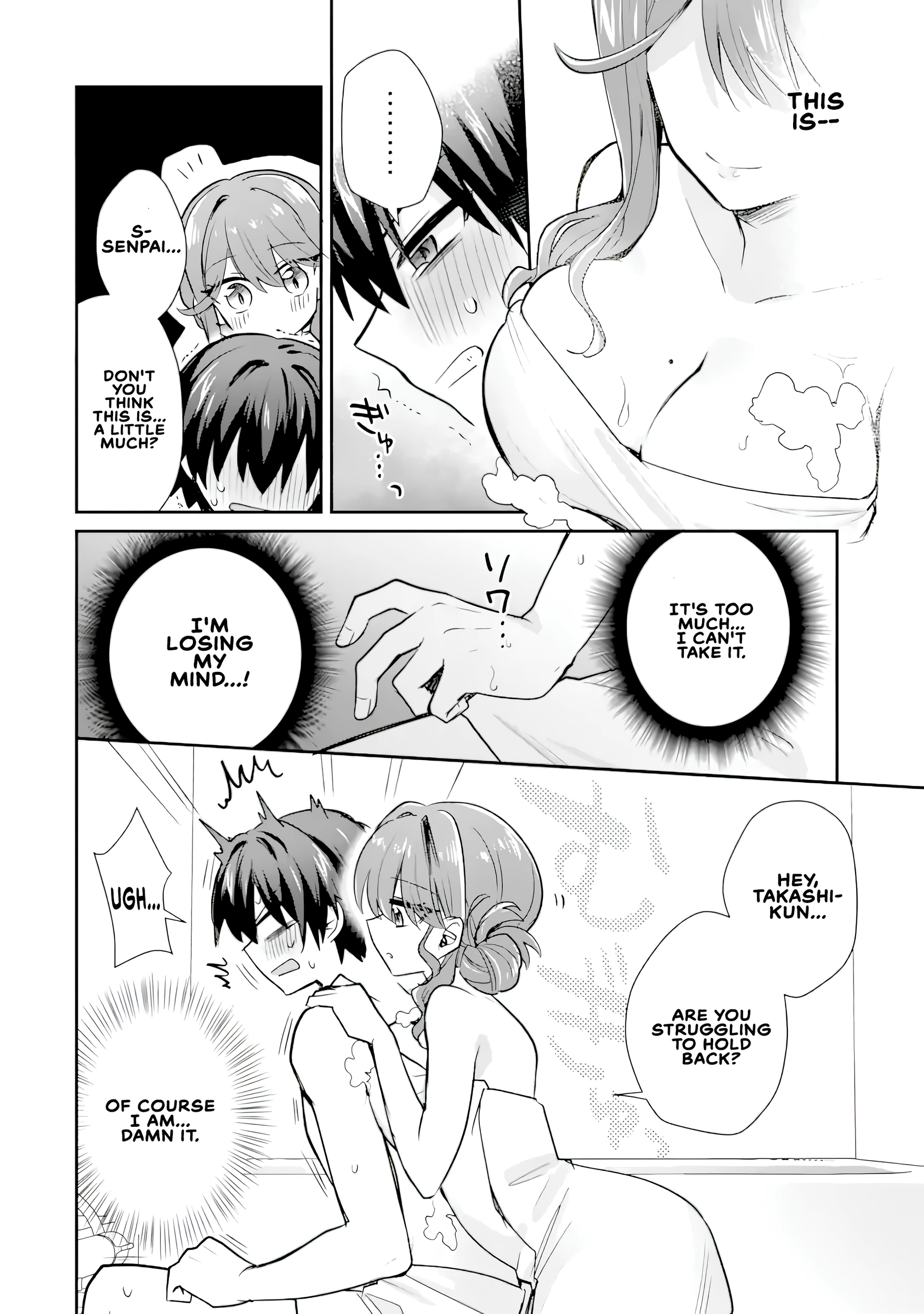 Sweet Cohabitation Romcom With My Senior Girlfriend and Alcohol Starts At Twenty Chapter 4.5 - page 10
