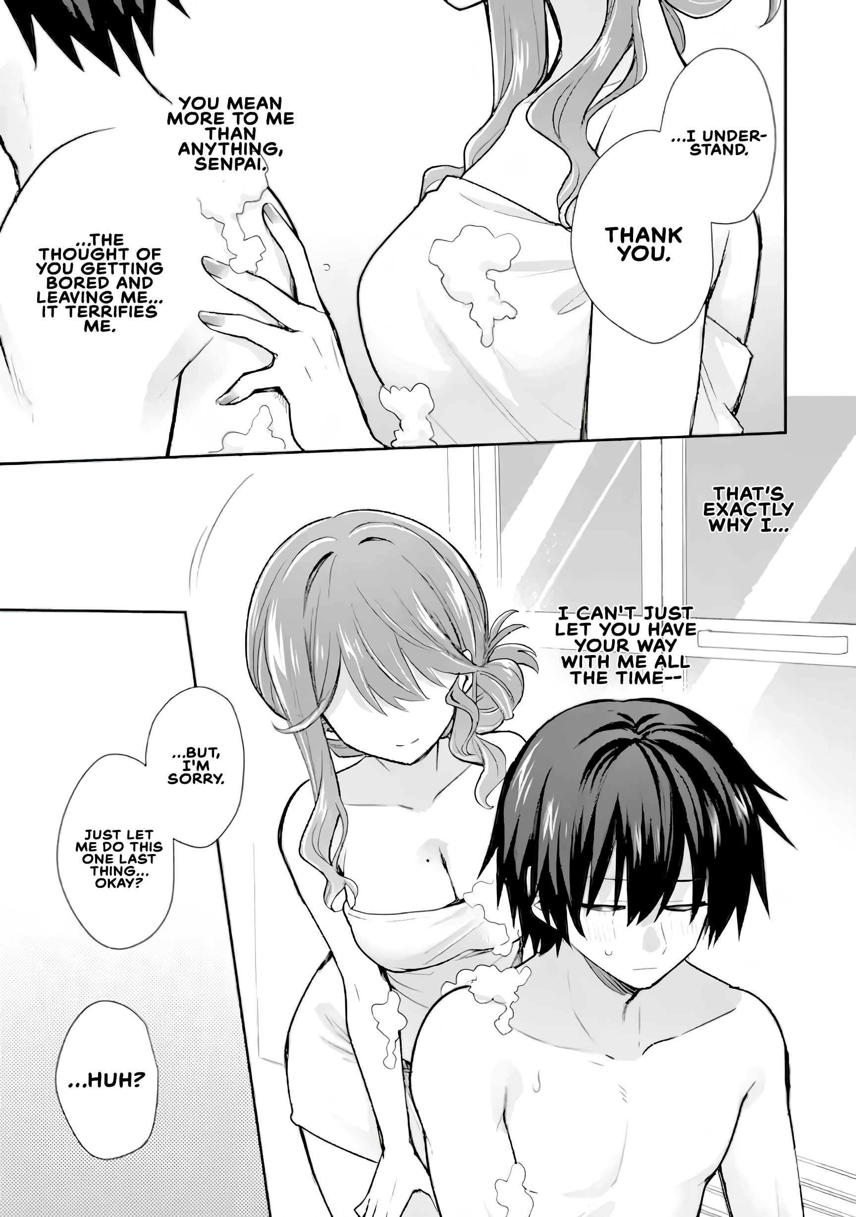 Sweet Cohabitation Romcom With My Senior Girlfriend and Alcohol Starts At Twenty Chapter 4.5 - page 13