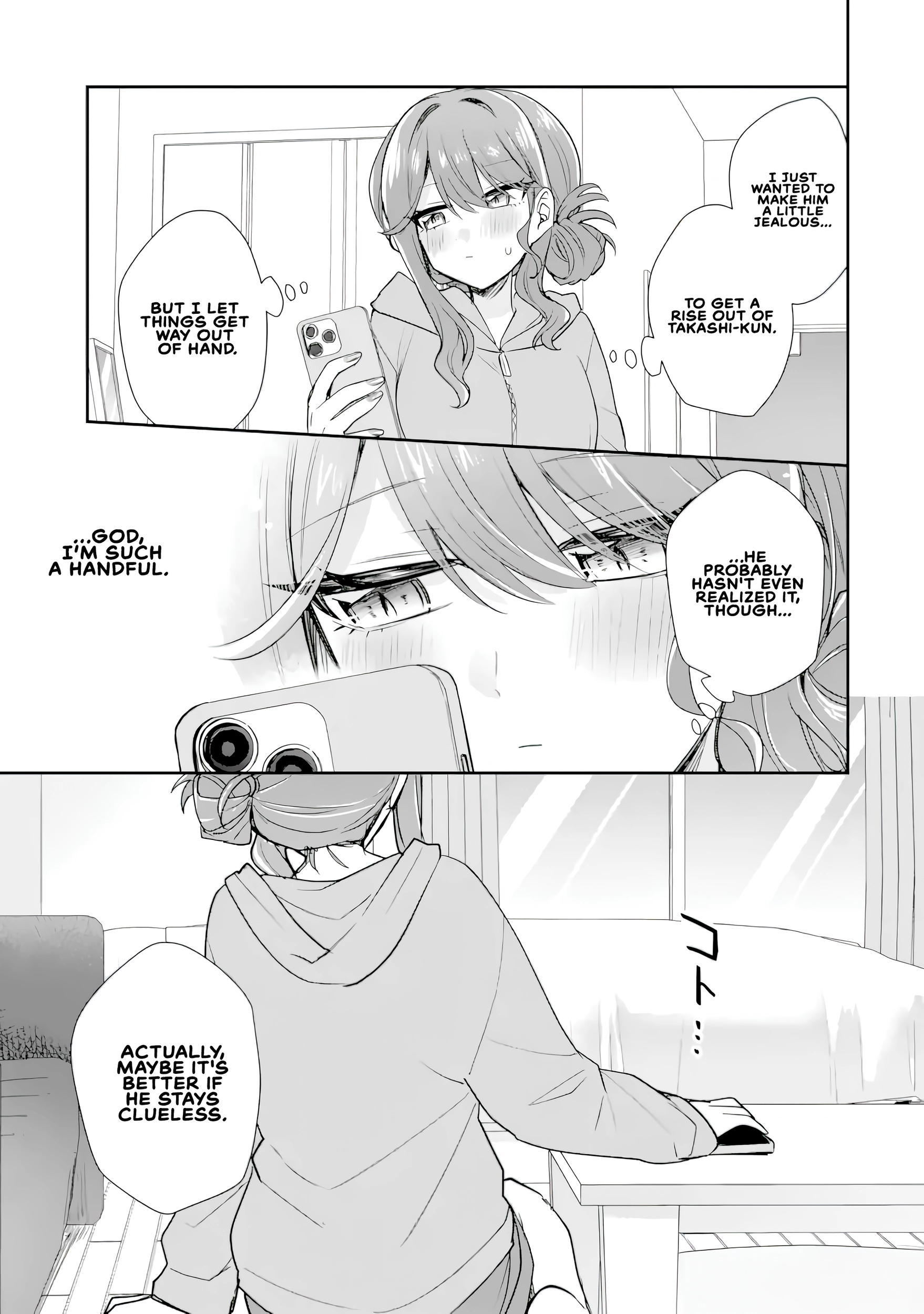 Sweet Cohabitation Romcom With My Senior Girlfriend and Alcohol Starts At Twenty Chapter 4.5 - page 16