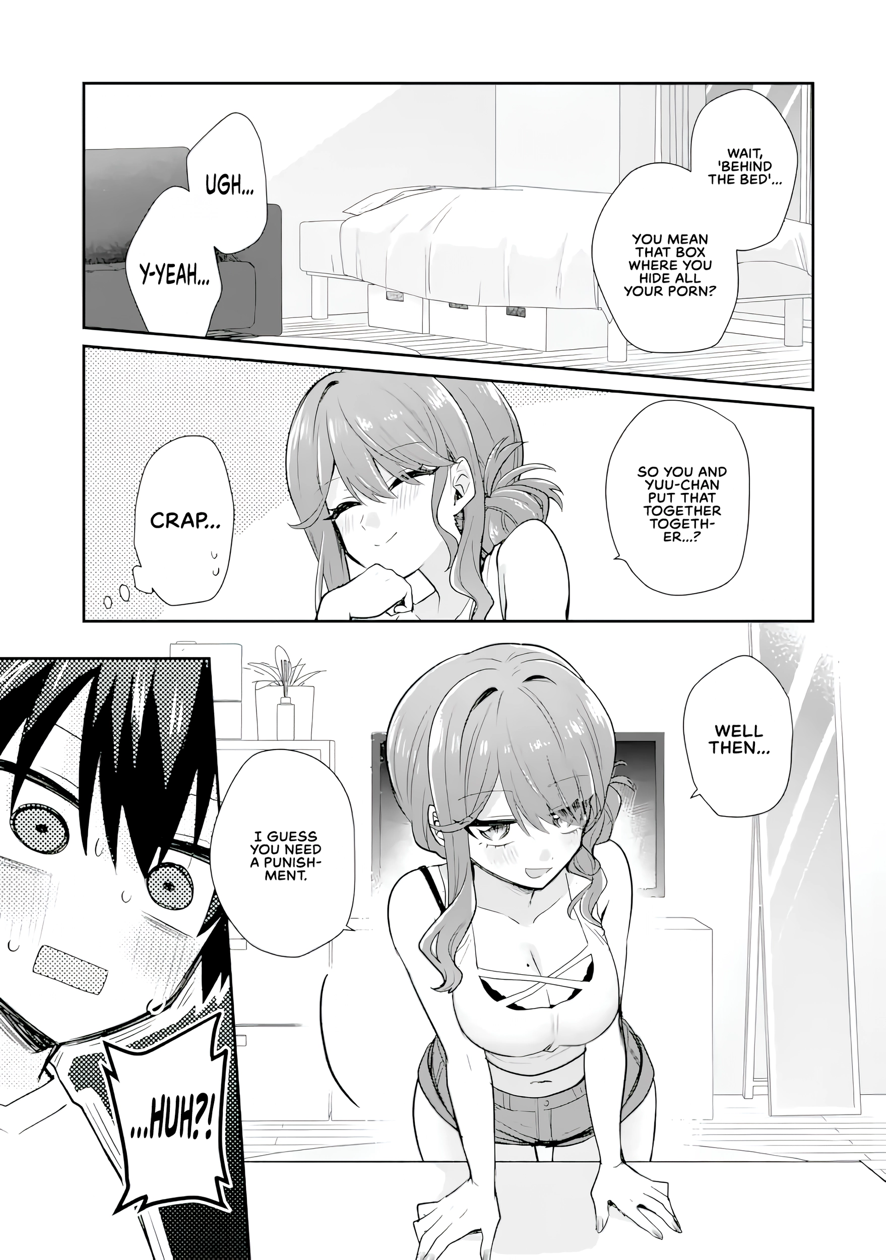 Sweet Cohabitation Romcom With My Senior Girlfriend and Alcohol Starts At Twenty Chapter 4.5 - page 5