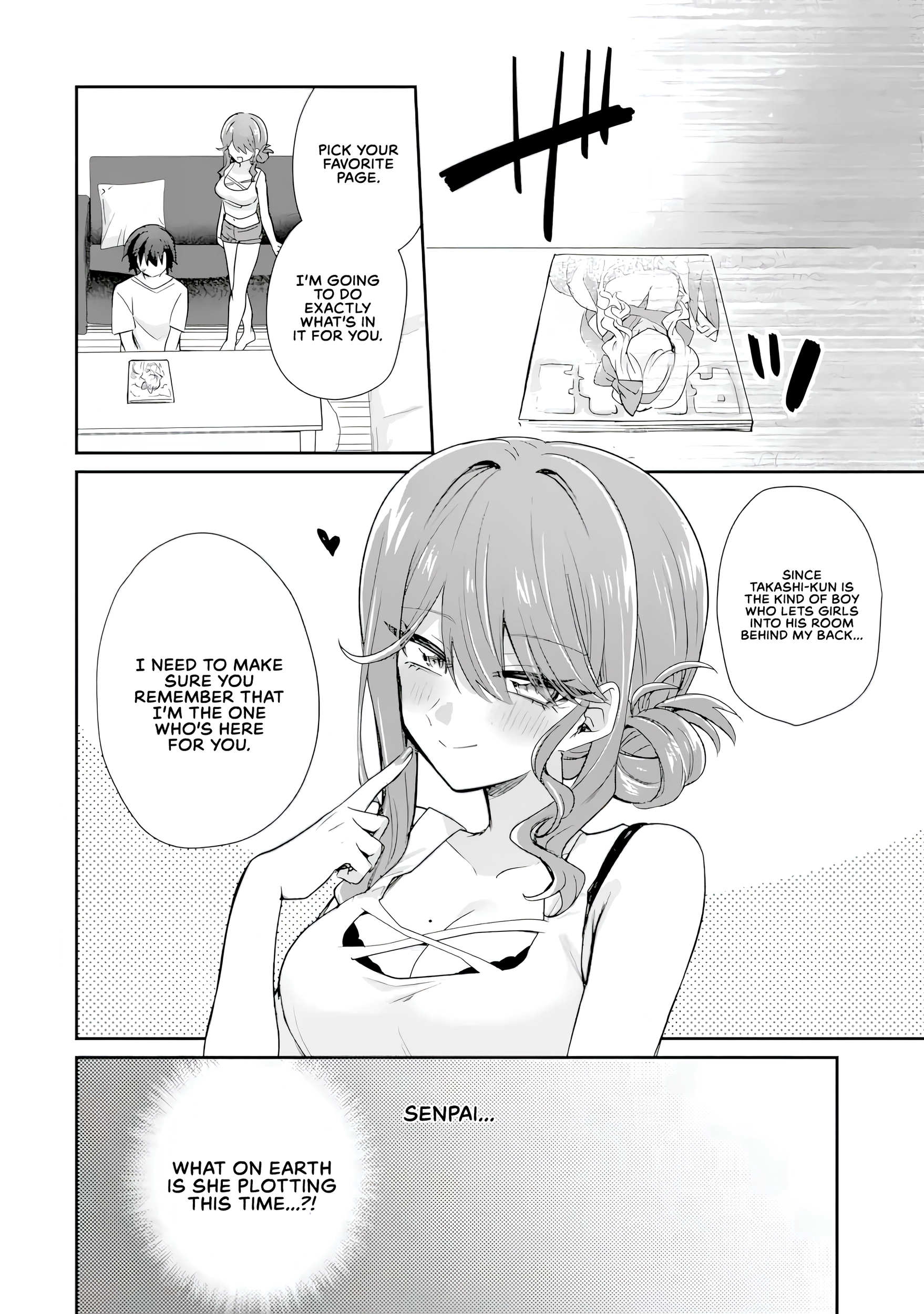 Sweet Cohabitation Romcom With My Senior Girlfriend and Alcohol Starts At Twenty Chapter 4.5 - page 6