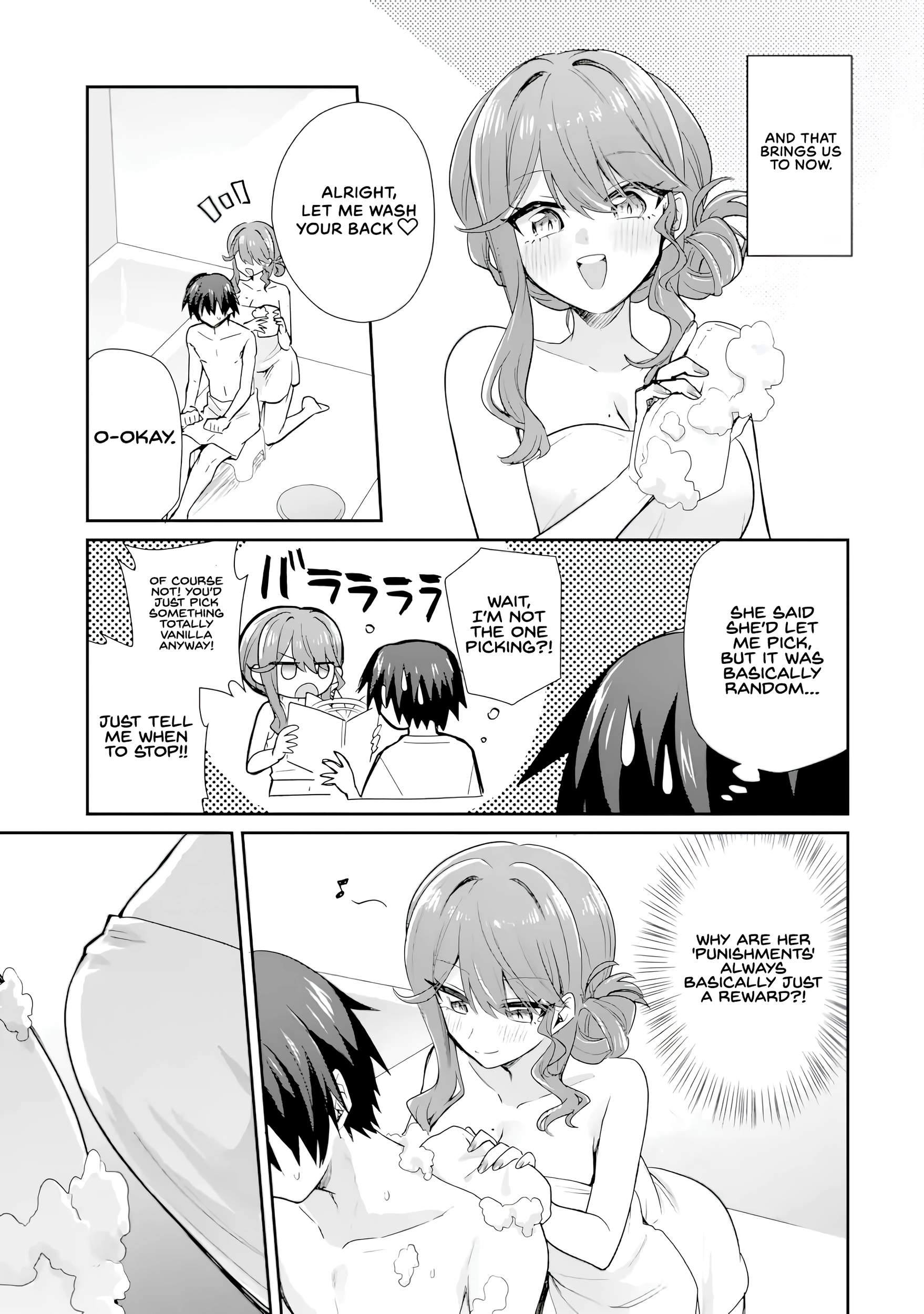 Sweet Cohabitation Romcom With My Senior Girlfriend and Alcohol Starts At Twenty Chapter 4.5 - page 7