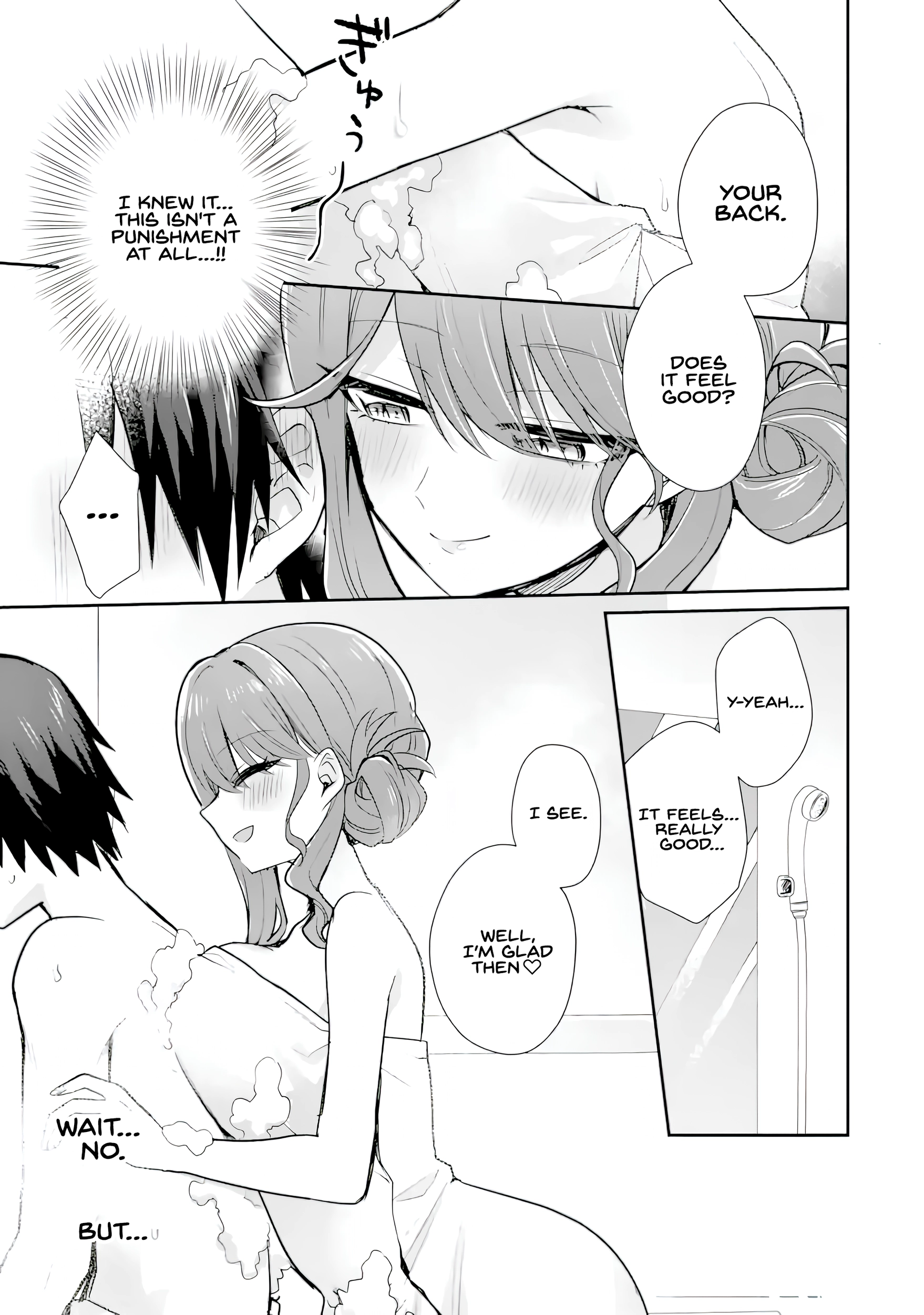 Sweet Cohabitation Romcom With My Senior Girlfriend and Alcohol Starts At Twenty Chapter 4.5 - page 9