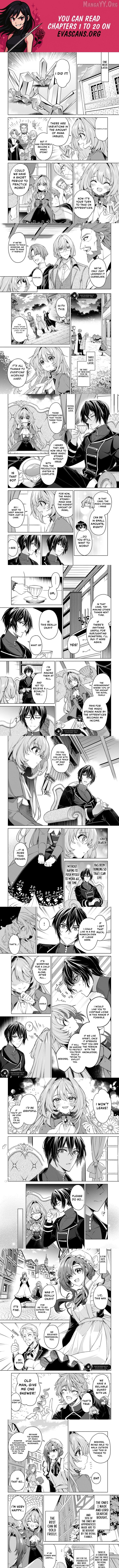 Once a Saint, Now a Child — Rescued by a Duke, Reborn as an Alchemist Chapter 11.2 - page 1