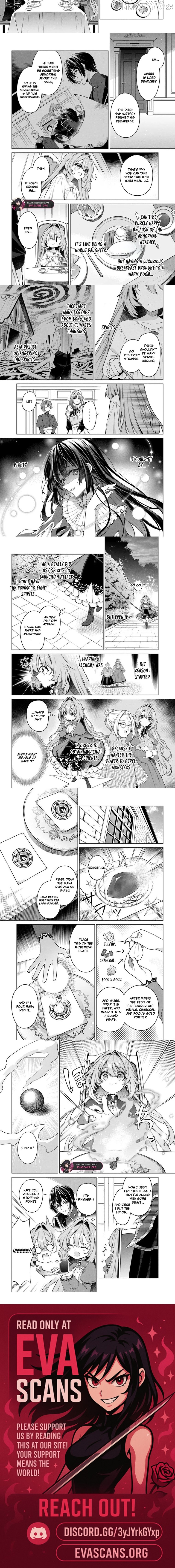 Once a Saint, Now a Child — Rescued by a Duke, Reborn as an Alchemist Chapter 12.1 - page 2