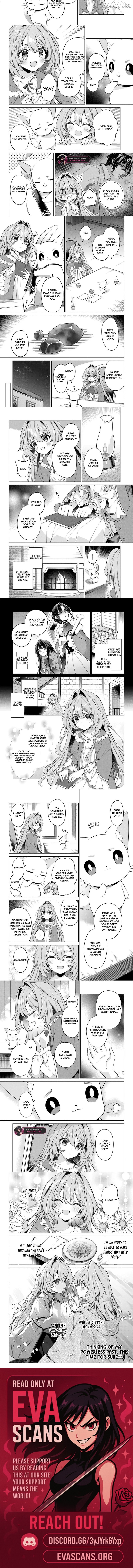 Once a Saint, Now a Child — Rescued by a Duke, Reborn as an Alchemist Chapter 12.2 - page 2