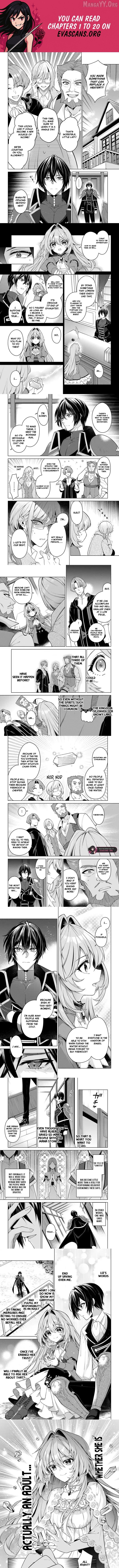 Once a Saint, Now a Child — Rescued by a Duke, Reborn as an Alchemist Chapter 13.2 - page 1