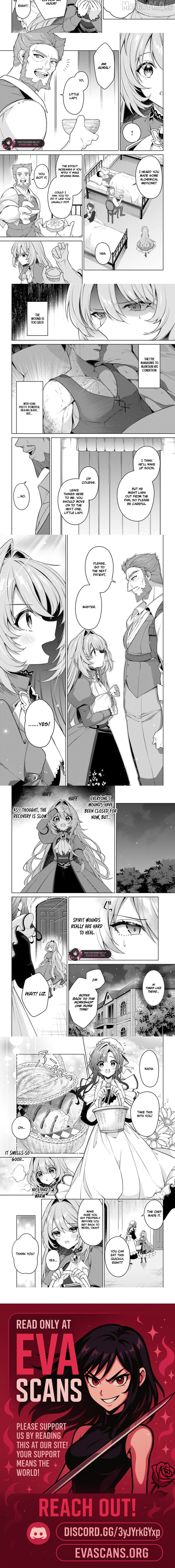 Once a Saint, Now a Child — Rescued by a Duke, Reborn as an Alchemist Chapter 14.1 - page 2