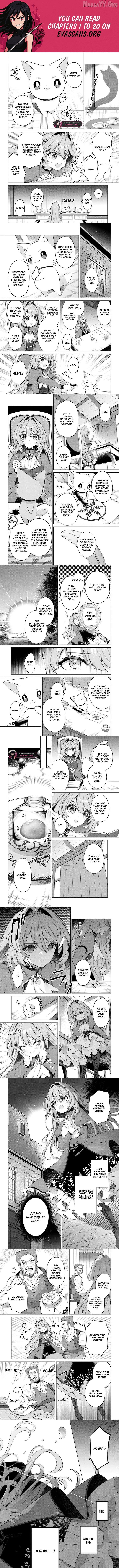 Once a Saint, Now a Child — Rescued by a Duke, Reborn as an Alchemist Chapter 14.2 - page 1