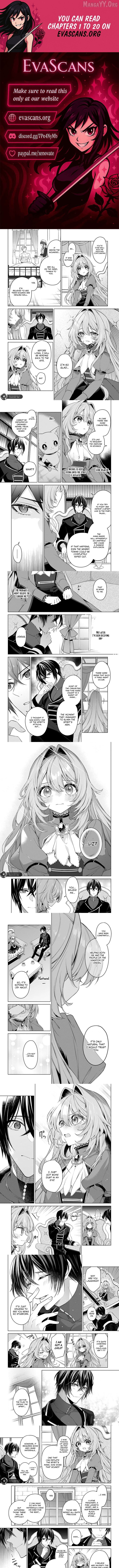 Once a Saint, Now a Child — Rescued by a Duke, Reborn as an Alchemist Chapter 15.2 - page 1