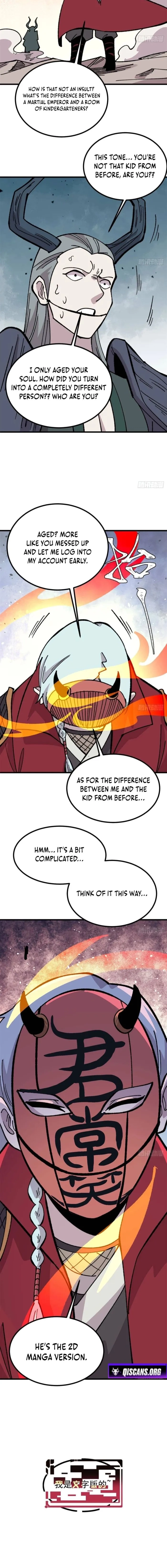 All Hail the Sect Leader Chapter 499 - page 12