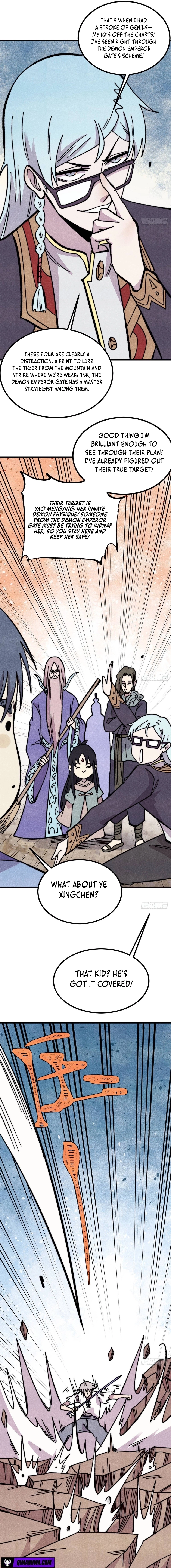 All Hail the Sect Leader Chapter 506 - page 11