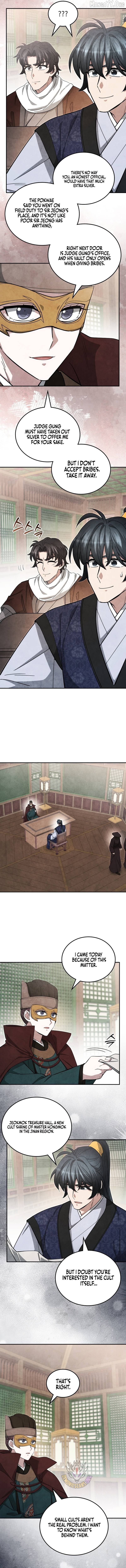How to Live as a Civil Servant in Murim Chapter 56 - page 9