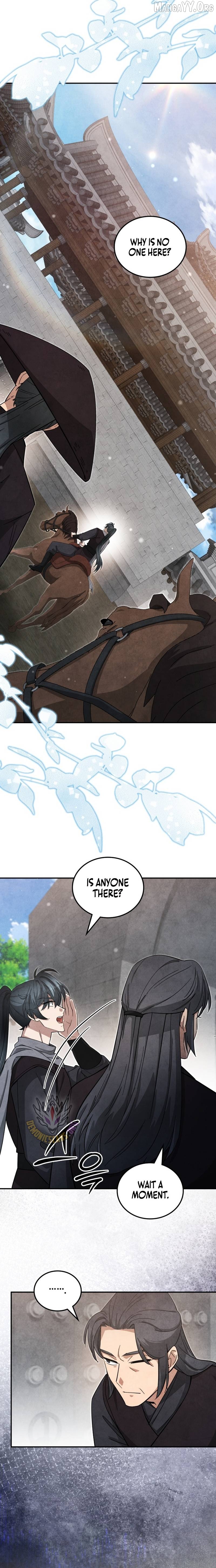 How to Live as a Civil Servant in Murim Chapter 57 - page 6