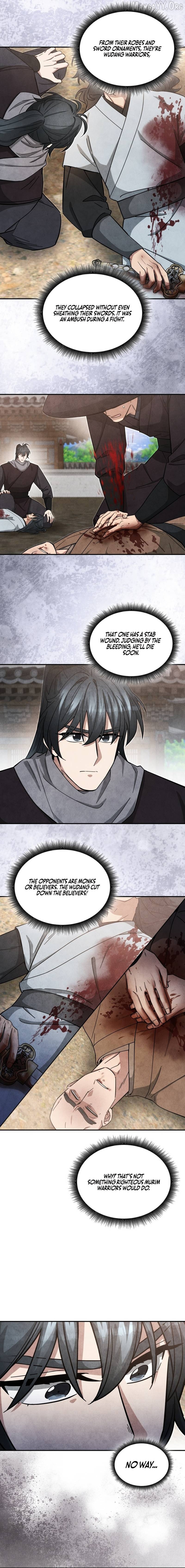 How to Live as a Civil Servant in Murim Chapter 57 - page 9
